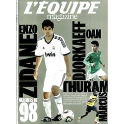 L'EQUIPE MAGAZINE n°1586 08/12/2012  Fils de..Zidane, Djorkaeff, Thuram/ Olivier Giroud
