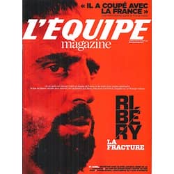 L'EQUIPE MAGAZINE N°1702 28 FEVRIER 2015  RIBERY/ LESUEUR/ KOWAL/ JJ FLORENCE/ HOCKEYEURS