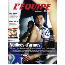 L'EQUIPE MAGAZINE n°1499 09/04/2011  Cyclisme FDJ/ Tamgho/ Coville/ RC Toulon