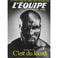 L'EQUIPE MAGAZINE n°1546 03/03/2012   Jean-Marc Mormeck/ Salaires De Champions