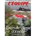 L'EQUIPE MAGAZINE n°1548 17/03/2012  F1: Romain Grosjean/ CSP Limoges/ Collin/ Danse avec les requins