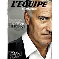 L'EQUIPE MAGAZINE n°1578 13/10/2012  Didier Deschamps/ Spécial Espagne-France