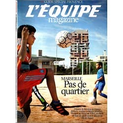 L'EQUIPE MAGAZINE n°1583 17/11/2012  Marseille & le sport/ Lucie Décosse/ Thierry Henry