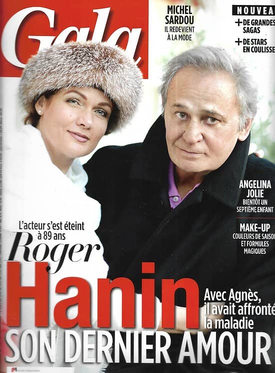 GALA n°1132 18/02/2015  Roger Hanin/ Michel Sardou/ Clint Eastwood/ Natalie Portman