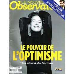 LE NOUVEL OBSERVATEUR n°2550 19/09/2013  Pouvoir de l'optimisme/ Clément Meric/ Djihad: Français en Syrie
