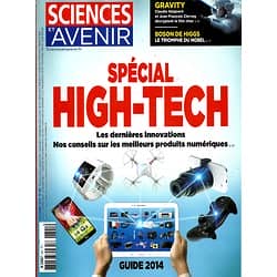 SCIENCES ET AVENIR n°801 novembre 2013 Spécial High-Tech/ "Gravity"/ Gaz schiste/ Rome