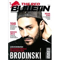 THE RED BULLETIN n°40 février 2015  Brodinski/ David Coulthard/ Yukon Quest/ Speed riding/ YouTube
