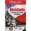 HISTORIA n°816 décembre 2014  Résistants: la France qu'ils nous ont léguée/ Jean Moulin/ Attentat contre Bonaparte/ Opéra-Comique