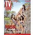 TV MAGAZINE n°21561 01/12/2013  Spécial Miss France 2014/ Patrick Bruel/ Stéphane Bern