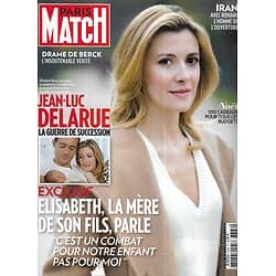 PARIS MATCH n°3368 05/12/2013  Jean-Luc Delarue, guerre de succession/ Iran, avec Rohani/ La légende Cartier/ Festival de Marrakech