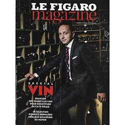 LE FIGARO MAGAZINE n°21797 05/09/2014  Spécial vin/ Tomasevic, reporter de guerre/ De séville à Tanger: Echappée mauresque/ Le peintre Pérugin