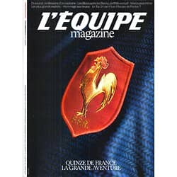 L'EQUIPE MAGAZINE N°1636 23 NOVEMBRE 2013  SPECIAL XV DE FRANCE
