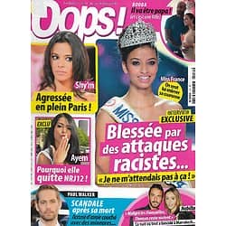 OOPS! n°151 13/12/2013  Miss France: Flora Coquerel/ Shy'm/ Ayem/ Paul Walker/ Booba/ Nabilla/ Mode de stars