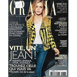 GRAZIA (POCKET) n°177 08/02/2013  Spécial Jeans/ Cécile De France/ Couples stars