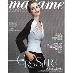 MADAME FIGARO n°21601 17/01/2014  Eva Herzigova/ Mode Croisière/ Marisa Berenson/ Spécial minceur