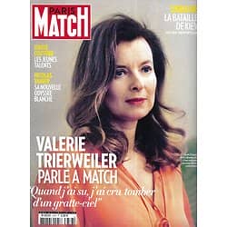 PARIS MATCH n°3376 30/01/2014  Valérie Trierweiler/ Ukraine/ Haute Couture/ Nicolas Vanier/ Wawrinka