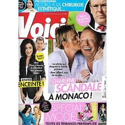 VOICI n°1373 288/02/2014  Charlène & Albert de Monaco/ Jenifer/ Kim Kardashian/ Spécial mode/ Joan Rivers/ Les Oscars