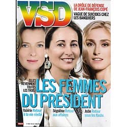 VSD n°1906 06/03/2014   Les femmes du président/ Monuments Men/ De Funès/ JF Copé
