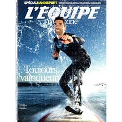 L'EQUIPE MAGAZINE N°1650 1er MARS 2014  SPECIAL HANDISPORT/ DARGENT/ LE FUR