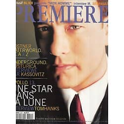 PREMIERE n°224 novembre 1995  Tom Hanks/ Kusturica & Kassovitz/ Costner/ Blier