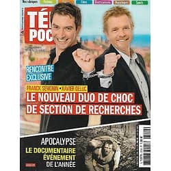TELE POCHE n°2509 15/03/2014  Franck Sémonin & Xavier Deluc "Section de recherches"/ "Apocalypse: 14-18" le doc de l'année