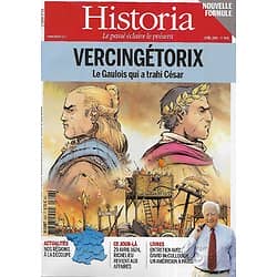 HISTORIA n°808 avril 2014  Vercingétorix, le Gaulois qui a trahi César/ Spécial ville: Evreux/ Richelieu/ David McCullough