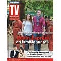 TV MAGAZINE n°21673 13/04/2014 "Pékin Express" Stéphane Rotenberg/ Chiristophe Beaugrand & Estelle Denis