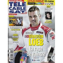 Télé Cable Sat n°1249 12/04/2014  Sébastien Loeb, la rage de vaincre/ Emmanuelle Devos/ "Taxi Brooklyn"