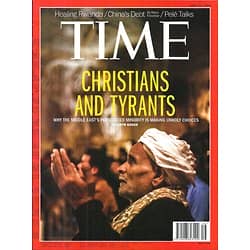 TIME VOL.183 n°15 APRIL 21 2014  CHRISTIANS AND TYRANTS/ PANDA/ DRUGS/ PELE