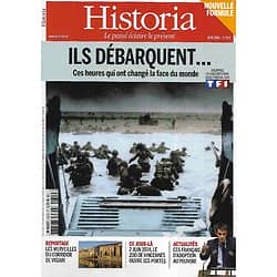 HISTORIA n°810 juin 2014  Le Débarquement, D-Day/ Spécial ville: Valence/ Le corridor de Vasari/ Zoo de Vincennes