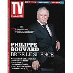 TV MAGAZINE n°21732 22/06/2014  Philippe Bouvard/ Claire Chazal/ Michael Jackson/ Remake de séries