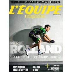 L'EQUIPE MAGAZINE N°1668 5 JUILLET 2014  PIERRE ROLLAND/ HINAULT/ DIACK/ NBA DRAFT
