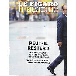 LE FIGARO MAGAZINE n°21803 12/09/2014  Hollande: peut-il rester?/ L'indépendance de l'Ecosse/ Canal+/ Plaisirs d'automne