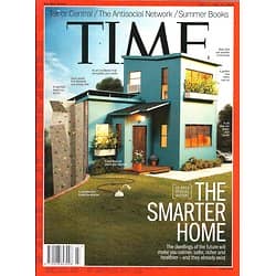 TIME VOL.184 n°1 JULY 7&14, 2014  HOMES OF THE FUTURE/ SUMMER BOOKS/ IMPORTING JIHAD