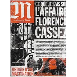 M LE MAGAZINE DU MONDE n°73 09/02/2013  L'affaire Florence Cassez/ Stage militaire/ L'Amérique désenchantée de Robert Bergman