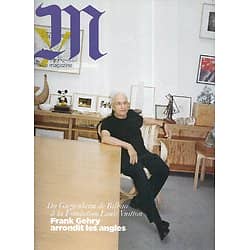 M LE MAGAZINE DU MONDE n°156 13/09/2014  Frank Gehry/ New York/ Atlantic City/ Dan Aykroyd/ Chrétiens d''Orient