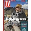 TV MAGAZINE n°21857 16/11/2014  Arthur/ Frédéric Lopez/ "Un village français"/ Johnny Hallyday
