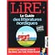 LIRE n°393 mars 2011 Le guide des littératures nordiques/ Patricia Cornwell/ Kafka/ Bjorn Larsson/ Grondahl/ Ian McEwan