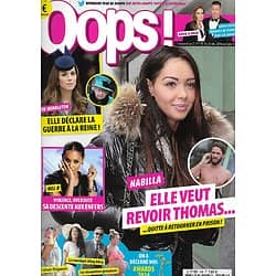 OOPS! n°178 26/12/2014  Nabilla/ Mel B/ Kate Middleton/ Brad Pitt & Angelina Jolie/ Nos awards 2014/ Télé-réalité