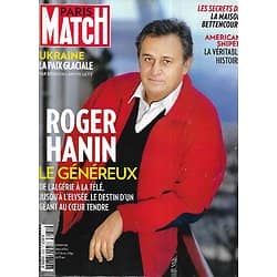 PARIS MATCH n°3431 16/02/2015  Roger Hanin, le généreux/ American sniper, la vraie histoire/ Ukraine: paix glaciale/ Les secrets de la maison Bettencourt