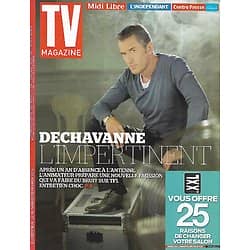 TV MAGAZINE n°21938 22/02/2015  Christophe Dechavanne/ "House of Cards"/ M. Pokora