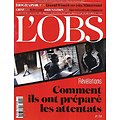 L'OBS n°2625 26/02/2015  Comment ils ont préparé les attentats/ Mitterrand/ Ecoles commerce/ Femmes dans armée