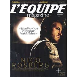 L'EQUIPE MAGAZINE N°1703 7 MARS 2015  NICO ROSBERG/ CHELSEA/ GRANGE/ FOURNIER/ ETIXX-QUICKSTEP