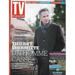 TV MAGAZINE n°21954 15/03/2015  Thierry Lhermitte/ Jean-Luc Reichmann/ Superhéros en série/ "Unforgettable"/ "Top Gear France"