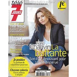 TELE 7 JOURS n°2859 14/03/2015  Ingrid Chauvin/ Thierry Lhermitte/ "The Voice"/ Jean Ferrat/ Alice Taglioni