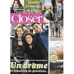 CLOSER n°509 13/03/2015 Drame de "Dropped": Florence Arthaud, Camille Muffat & Alexis Vastine/ Louane Emera/ Ingrid Chauvin