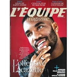 L'EQUIPE MAGAZINE N°1705 21 MARS 2015  LACAZETTE/ CHAPUIS/ SAINT-ANDRE/ COUP FRANC
