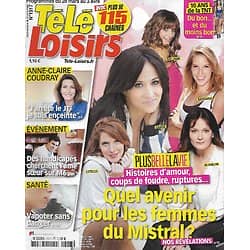 TELE LOISIRS n°1517 28/03/2015 Les femmes de "Plus belle la vie"/ Télé & handicap/ Lily James/ "Falco"/ TNT