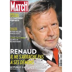 PARIS MATCH n°3444 21/05/2015  Renaud, le mal de vivre/ Spécial Cannes/ L'Appel de la Terre, les défis du réchauffement/ Palmyre assiégée