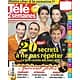 TELE 2 SEMAINES n°261 28/12/2013  Les secrets des stars télé/ "Elementary"/ Le Réveillon selon Carlier/ Leonardo Dicaprio/ Cristina Cordula